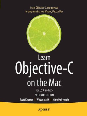 cover image of Learn Objective-C on the Mac